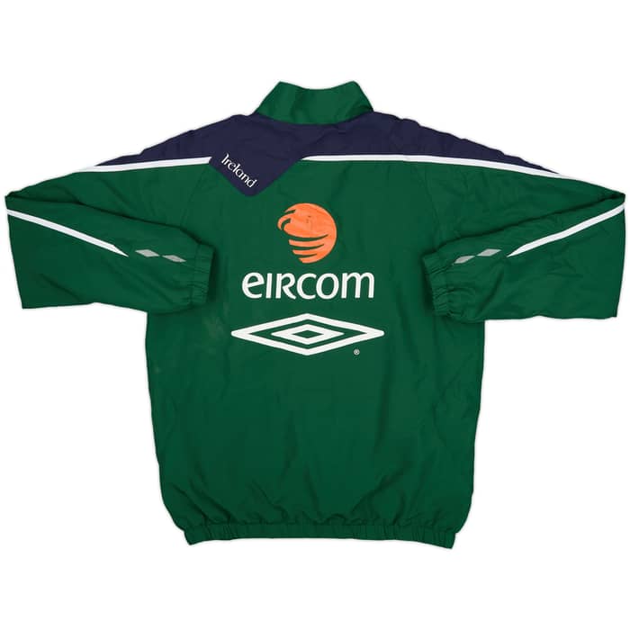 2007-09 Ireland Umbro Track Jacket - 8/10 - (M)