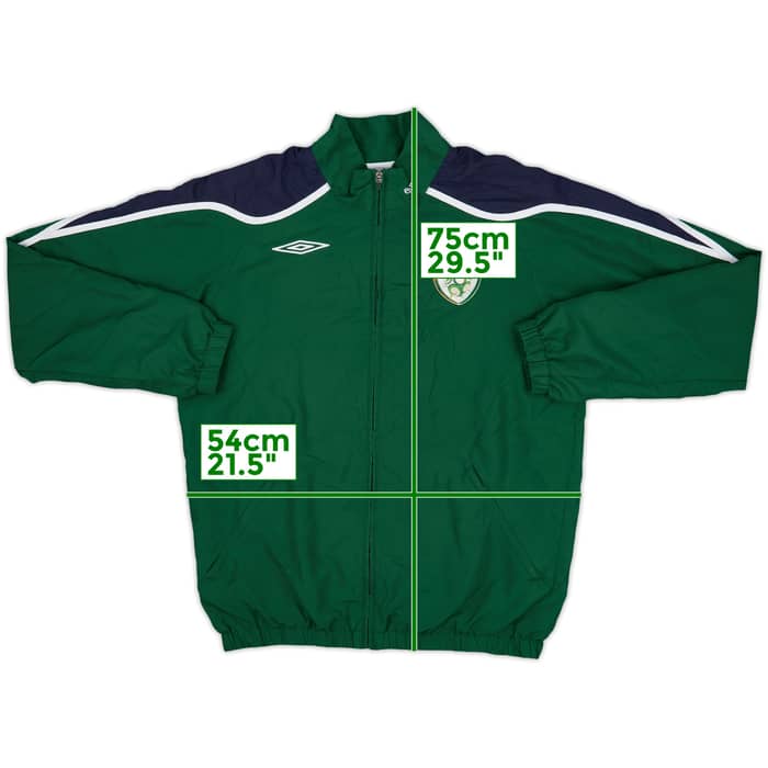 2007-09 Ireland Umbro Track Jacket - 8/10 - (M)