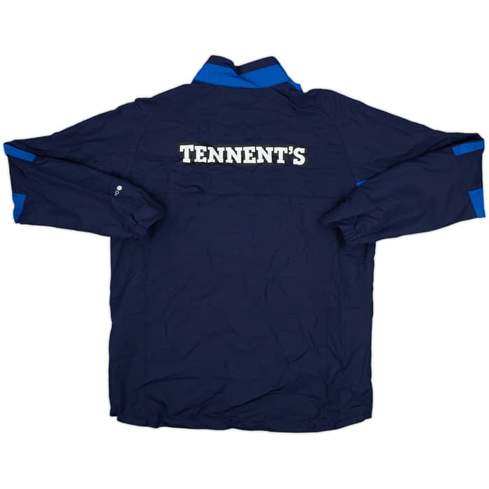 2010-11 Rangers Umbro Hooded Rain Jacket - 8/10 - (M)