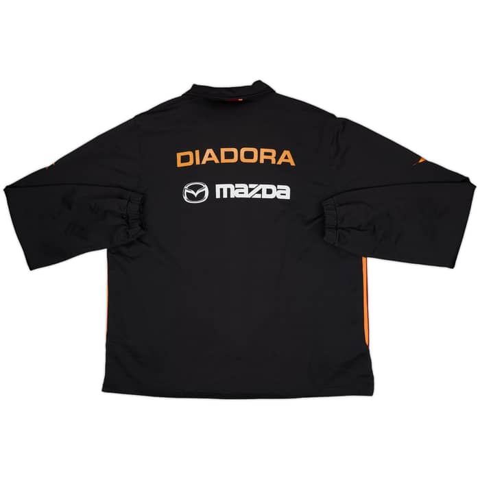 2004-05 Roma Diadora Track Jacket - 8/10 - (XL)