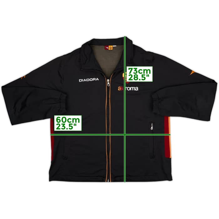 2004-05 Roma Diadora Track Jacket - 8/10 - (XL)
