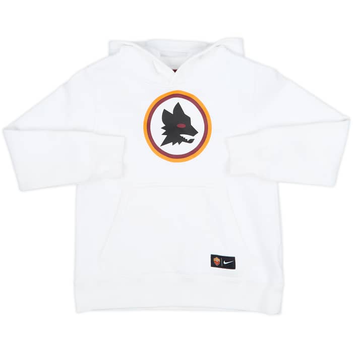 2016-17 Roma Nike Hooded Top - 8/10 - (S.Boys)