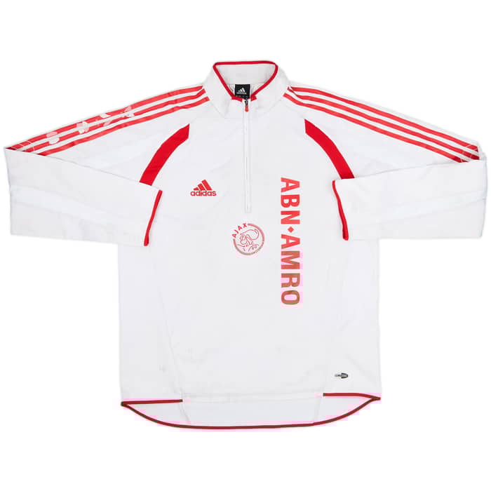 2005-06 Ajax adidas 1/4 Zip Drill Top - 4/10 - (M/L)