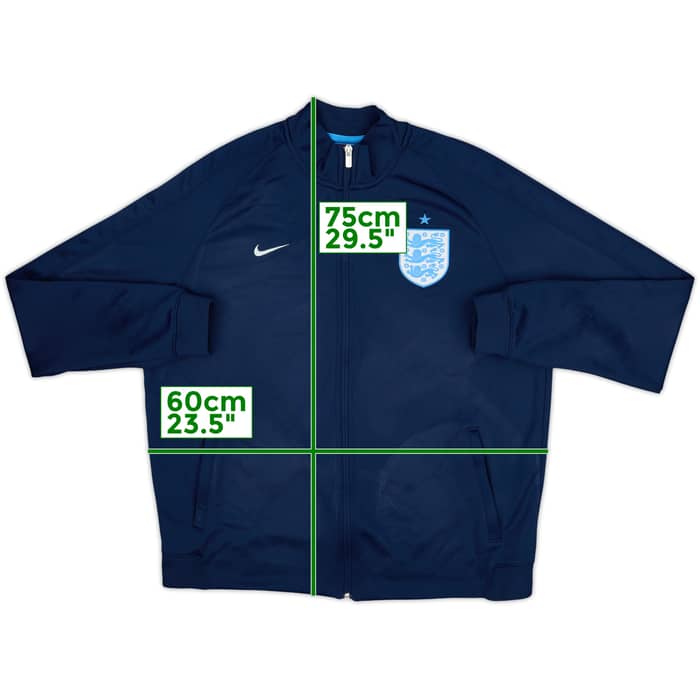 2017-18 England Nike Track Jacket - 9/10 - (XL)