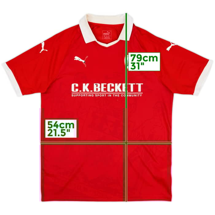 2018-19 Barnsley Home Shirt - 5/10 - (L)