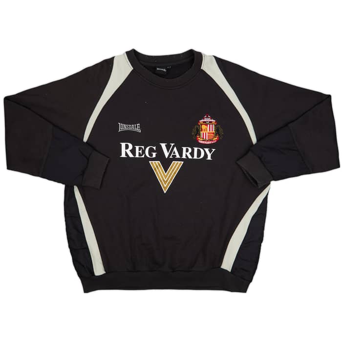 2005-06 Sunderland Lonsdale Sweat Top - 8/10 - (XXL)