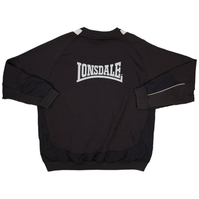 2005-06 Sunderland Lonsdale Sweat Top - 8/10 - (XXL)