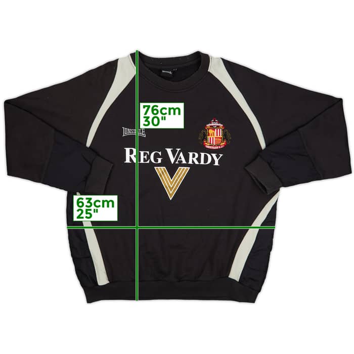 2005-06 Sunderland Lonsdale Sweat Top - 8/10 - (XXL)