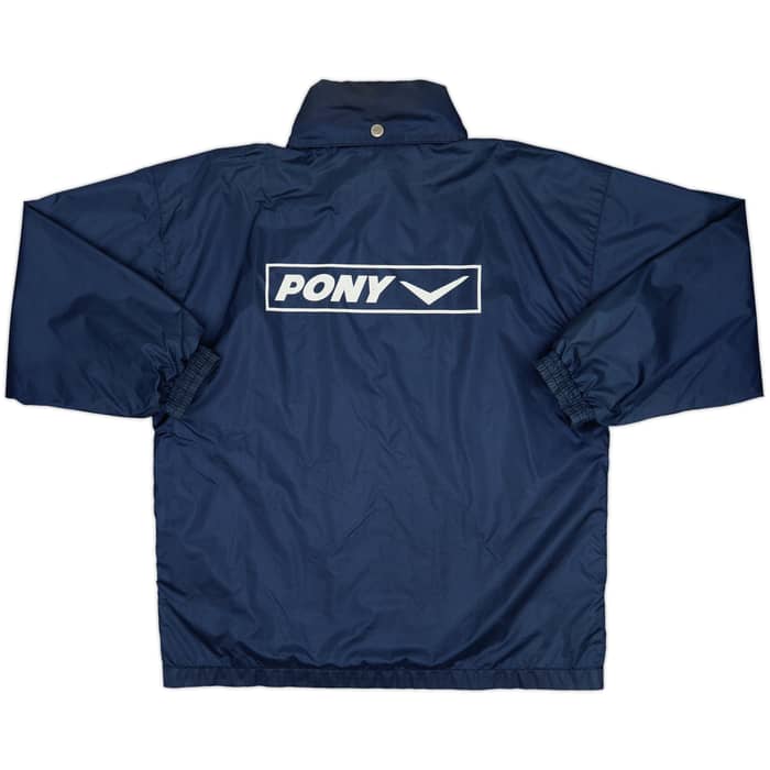 1997-98 West Ham Pony Hooded Rain Jacket - 8/10 - (XL)