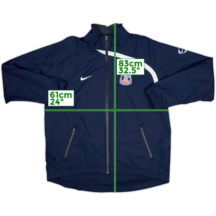 2009-10 Crystal Palace Nike Track Jacket - 6/10 - (M)