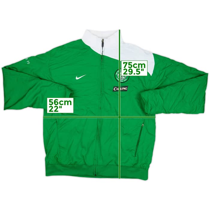 2008-09 Celtic Nike Track Jacket - 8/10 - (L)