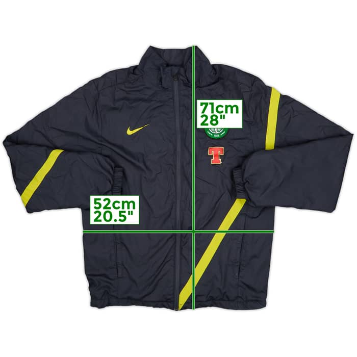 2011-12 Celtic Nike Track Jacket - 8/10 - (S)