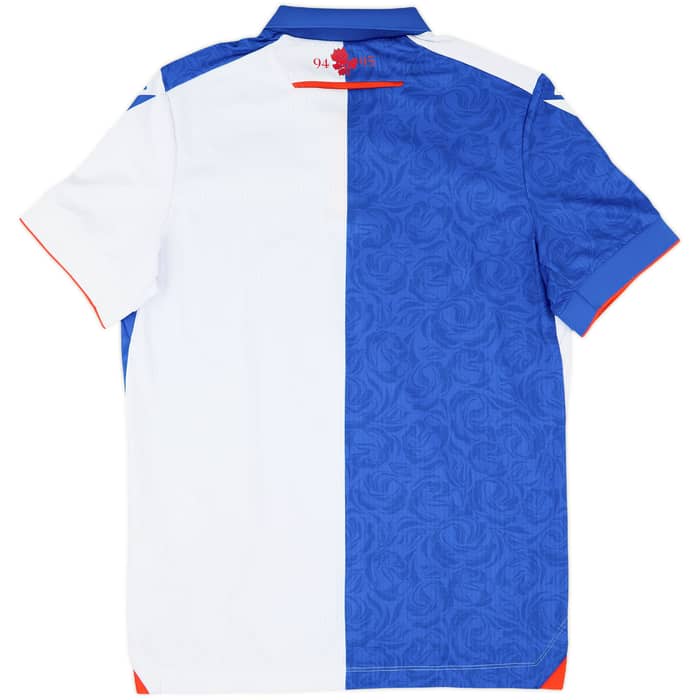 2024-25 Blackburn Rovers Home Shirt - 10/10 - (L)