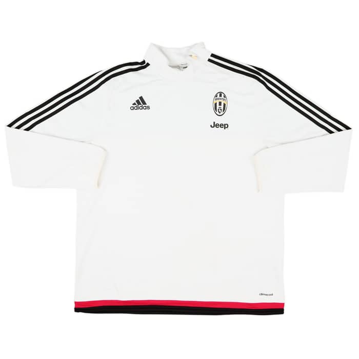 2015-16 Juventus adidas 1/4 Zip Drill Top - 6/10 - (XL)
