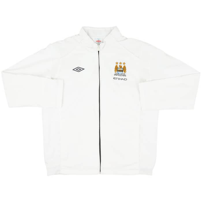 2010-11 Manchester City Umbro Track Jacket - 8/10 - (XL)