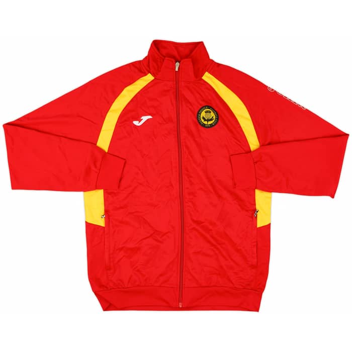 2018-19 Partick Thistle Joma Track Jacket - 9/10 - (M)