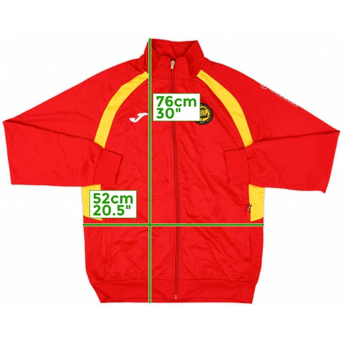 2018-19 Partick Thistle Joma Track Jacket - 9/10 - (M)