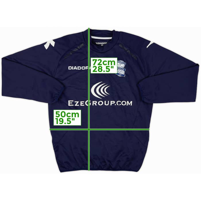 2012-13 Birmingham City Diadora Sweat Top - 6/10 - (M)
