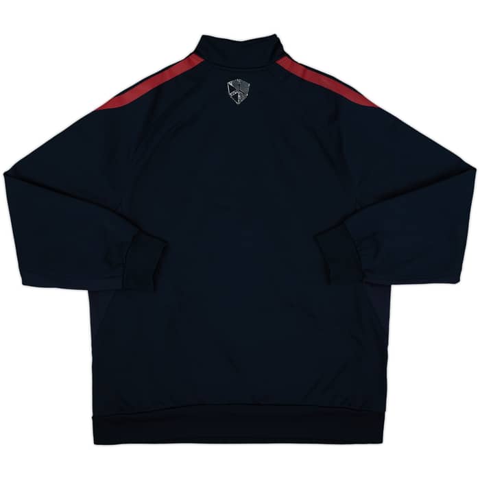 2010-11 Arsenal Nike 1/2 Zip Track Jacket - 4/10 - (XXL)