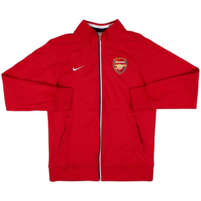 2012-13 Arsenal Nike Track Jacket - 8/10 - (S)