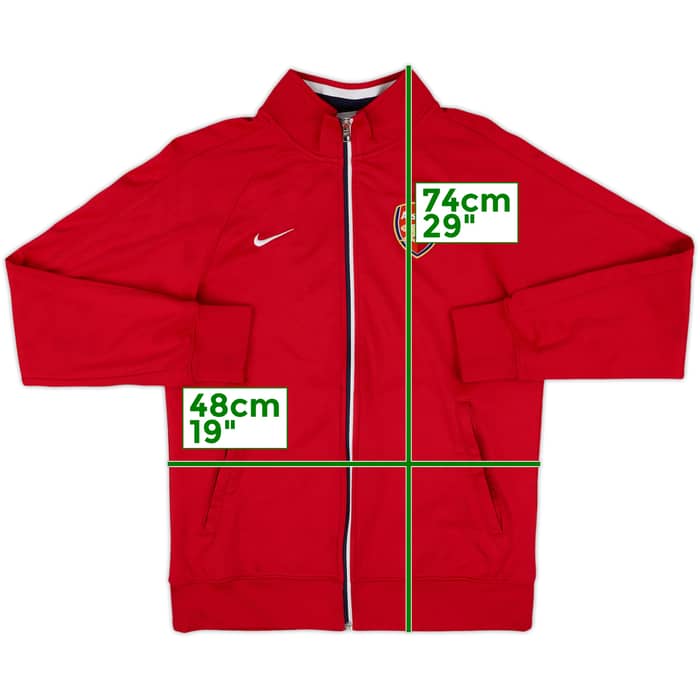 2012-13 Arsenal Nike Track Jacket - 8/10 - (S)