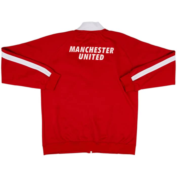 2014-15 Manchester United Nike Track Jacket - 8/10 - (XL)