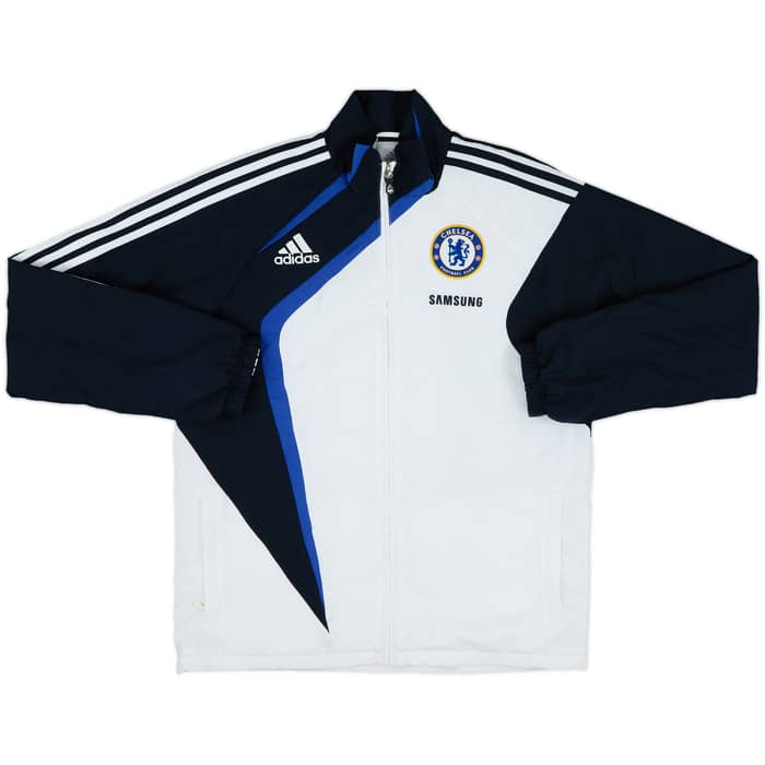 2009-10 Chelsea adidas Track Jacket - 9/10 - (S)