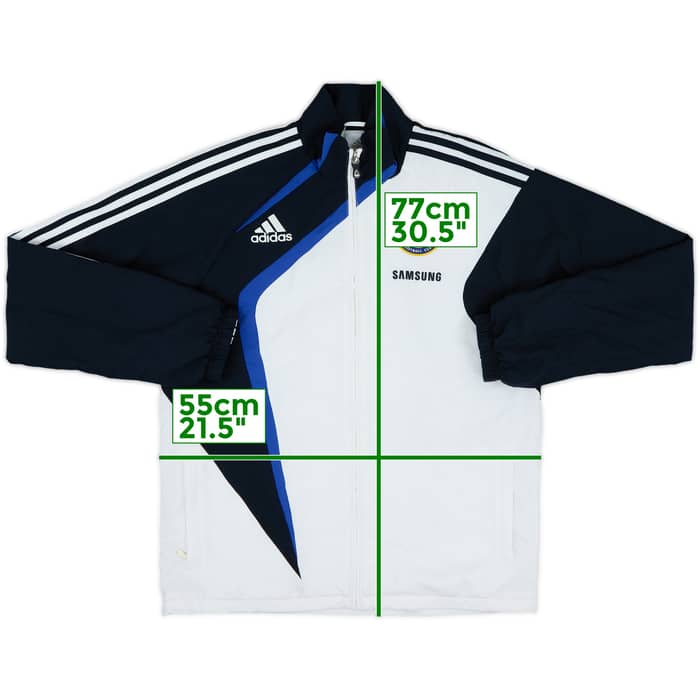 2009-10 Chelsea adidas Track Jacket - 9/10 - (S)