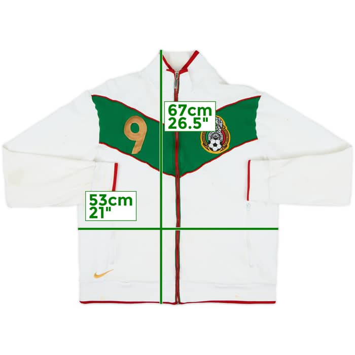 2006-07 Mexico Nike Track Jacket #9 - 4/10 - (M)