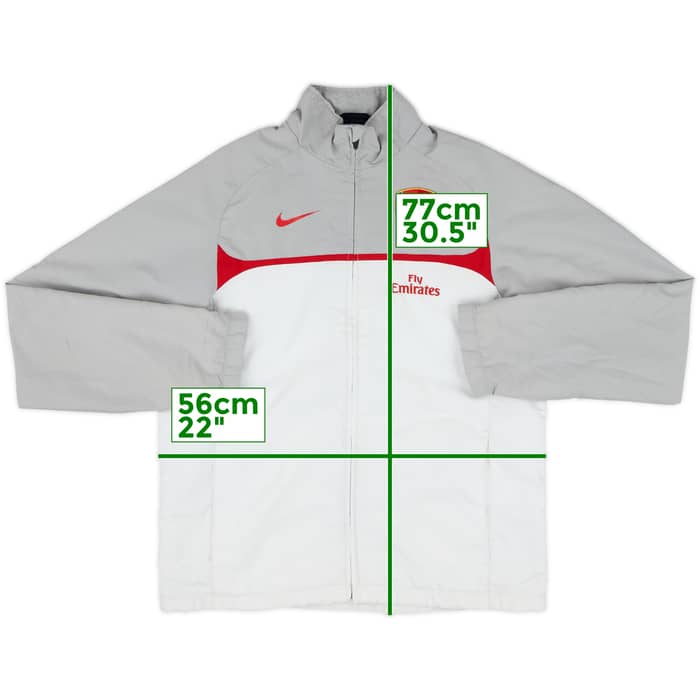 2010-11 Arsenal Nike Track Jacket - 7/10 - (M)