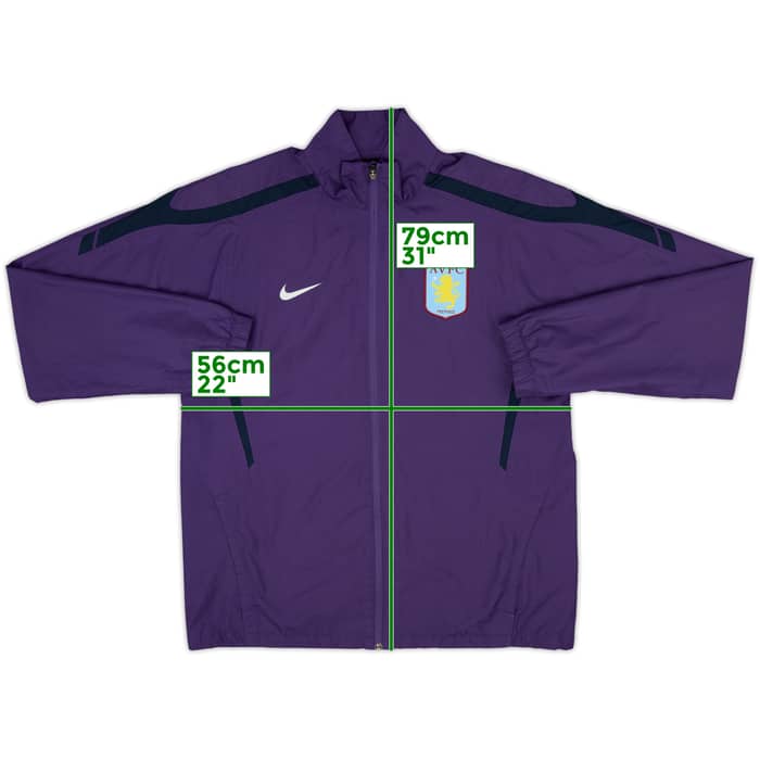 2010-11 Aston Villa Nike Track Jacket - 8/10 - (M)