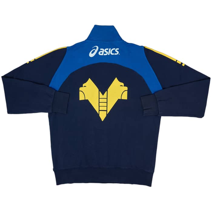 2007-08 Hellas Verona Asics 1/4 Zip Drill Top - 6/10 - (L)