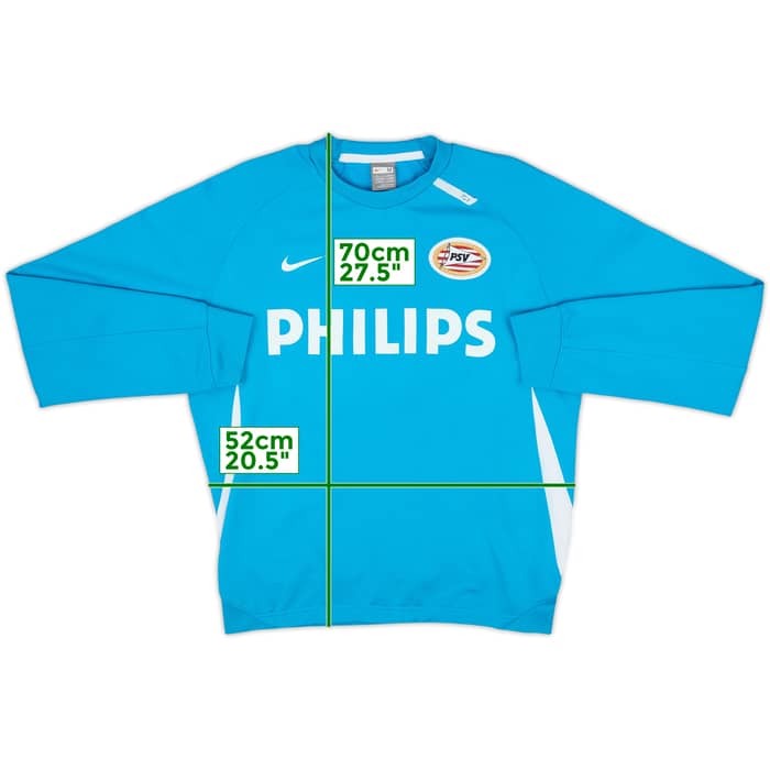 2007-08 PSV Nike Sweat Top - 8/10 - (M)