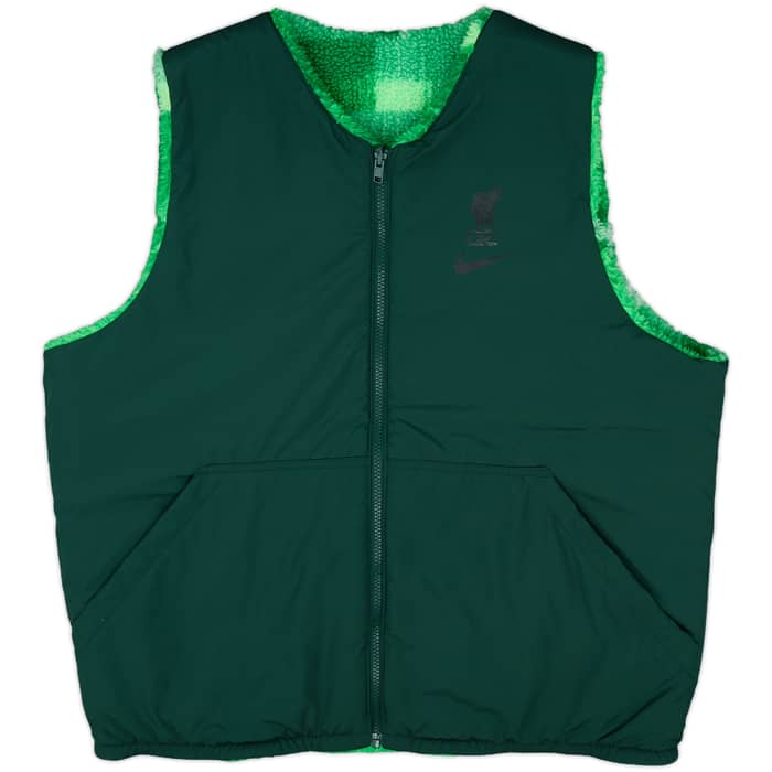 2023-24 Liverpool Nike Reversible Gilet - 10/10 - (L)