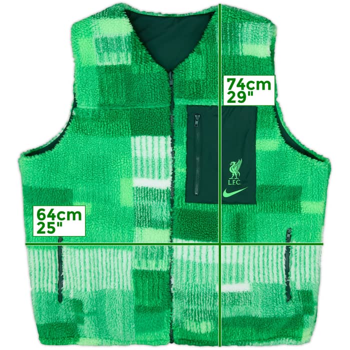 2023-24 Liverpool Nike Reversible Gilet - 10/10 - (L)