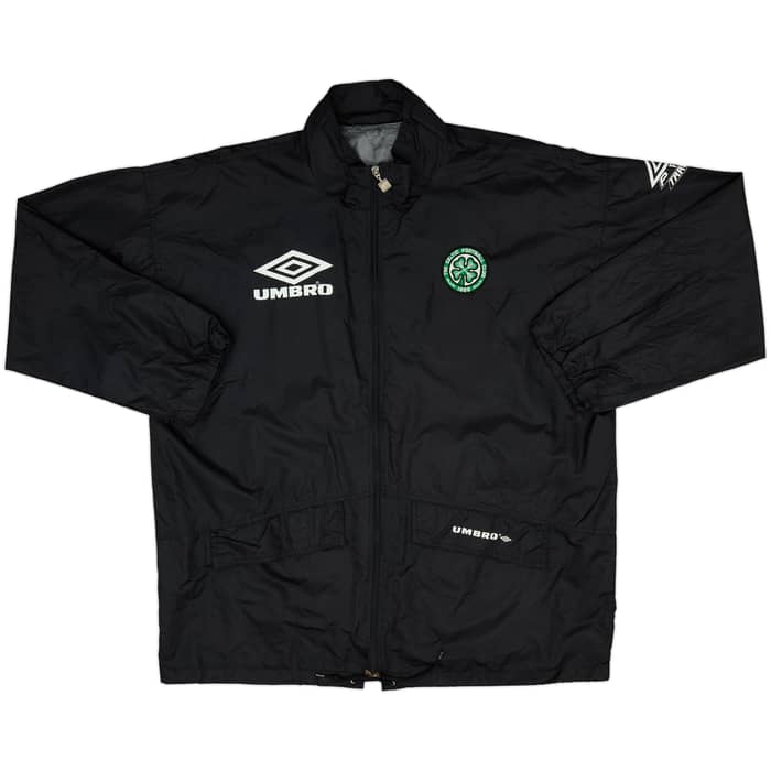 1994-95 Celtic Umbro Track Jacket - 8/10 - (XXL)