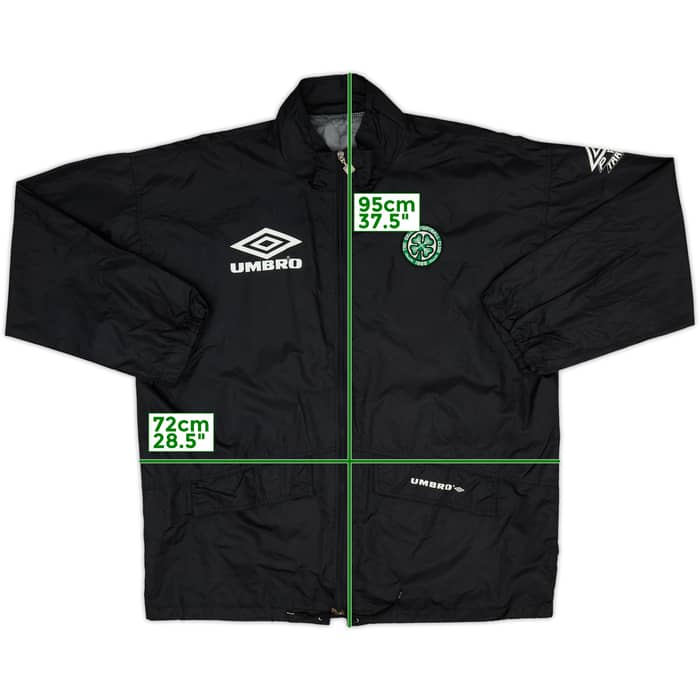 1994-95 Celtic Umbro Track Jacket - 8/10 - (XXL)