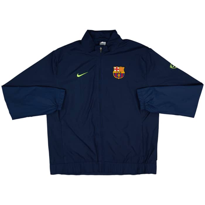 2009-10 Barcelona Nike Track Jacket - 8/10 - (XXL)