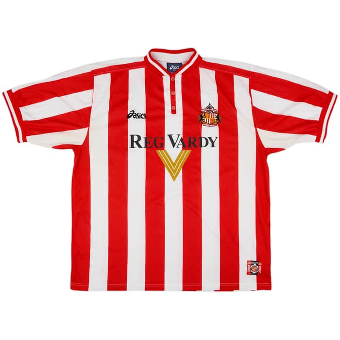 1999-00 Sunderland Home Shirt Quinn #9 - 6/10 - (XXL)