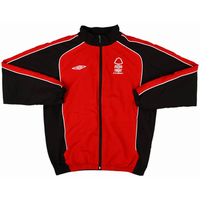 2003-04 Nottingham Forest In The Community Umbro Track Jacket - 9/10 - (L)