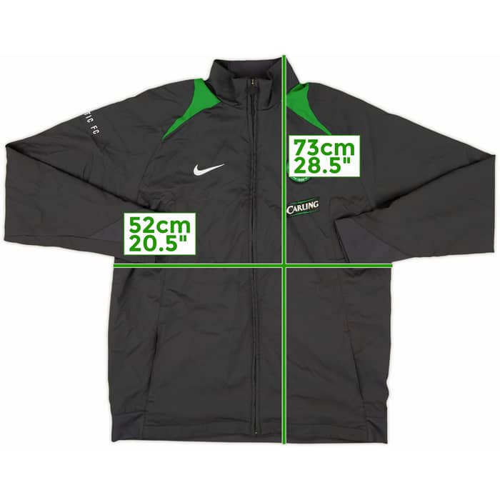 2005-06 Celtic Nike Track Jacket - 10/10 - (XL.Boys)