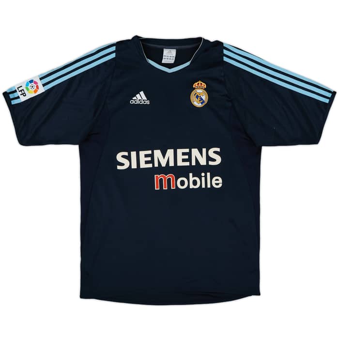 2003-04 Real Madrid Away Shirt Beckham #23 - 10/10 - (S)