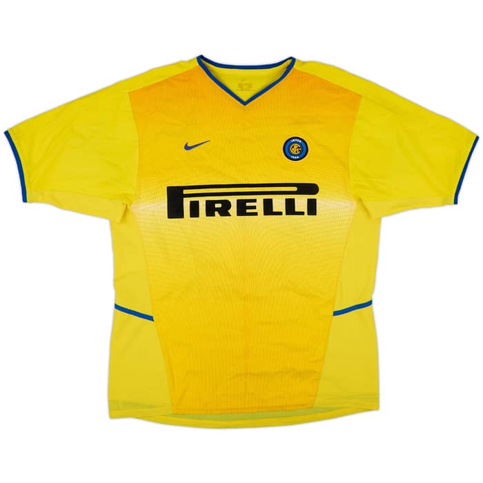 2002-03 Inter Milan Third Shirt Zanetti #4 - 8/10 - (L)