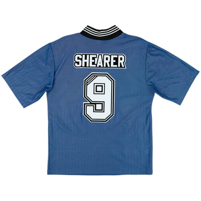 1996-97 Newcastle Away Shirt Shearer #9 - 9/10 - (M)
