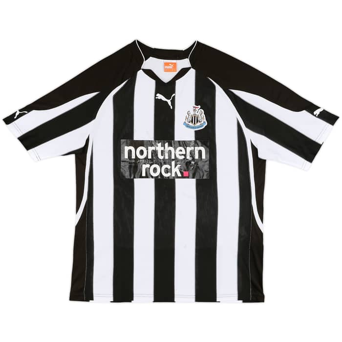 2010-11 Newcastle Home Shirt - 4/10 - (L)