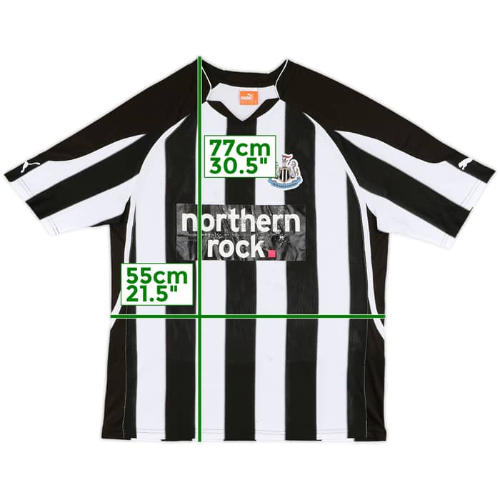 2010-11 Newcastle Home Shirt - 4/10 - (L)