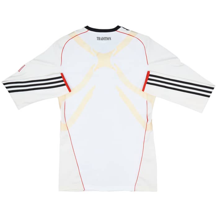 2010-11 DC United Player Issue Techfit Away L/S Shirt - 6/10 - (L)