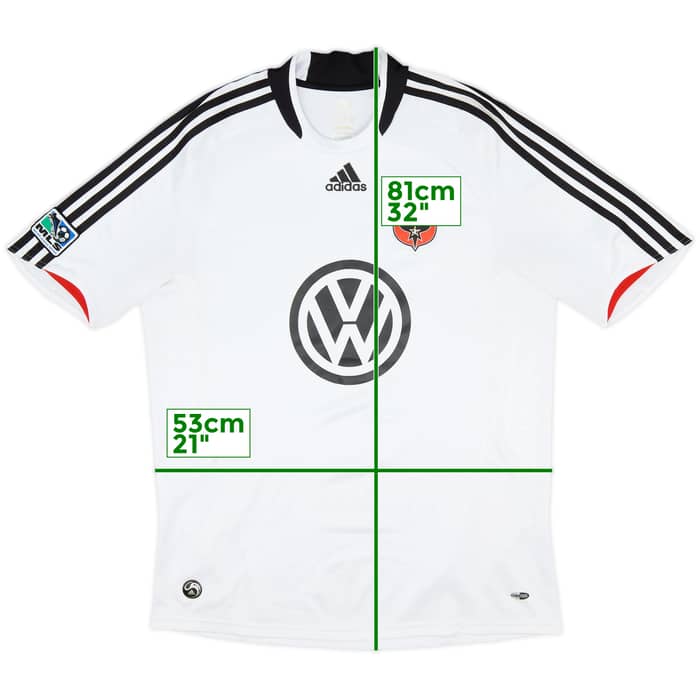 2008 DC United Away Shirt - 8/10 - (M)