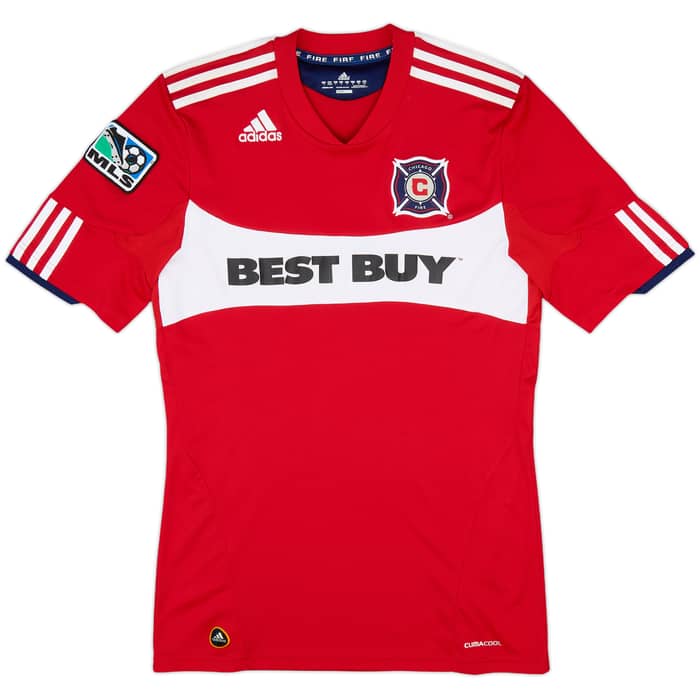 2011 Chicago Fire Home Shirt - 8/10 - (S)