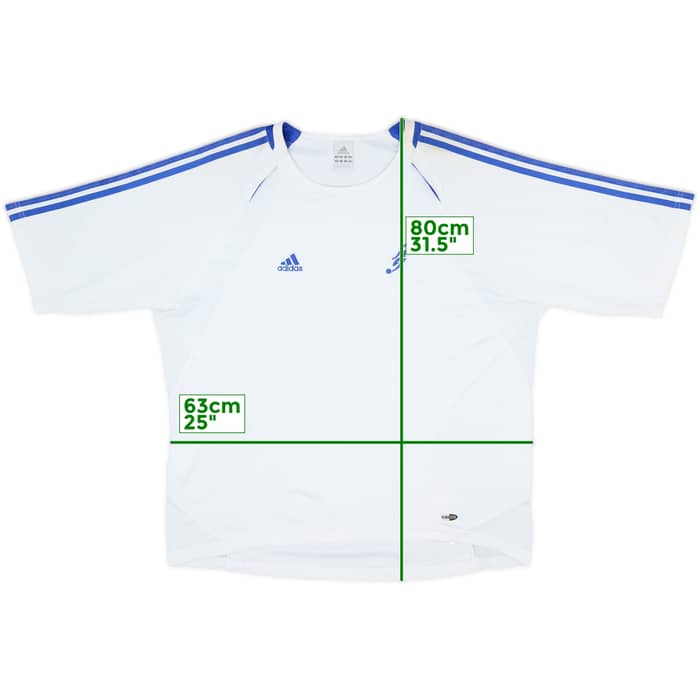 2005 adidas David Beckham Training Shirt - 6/10 - (XL)